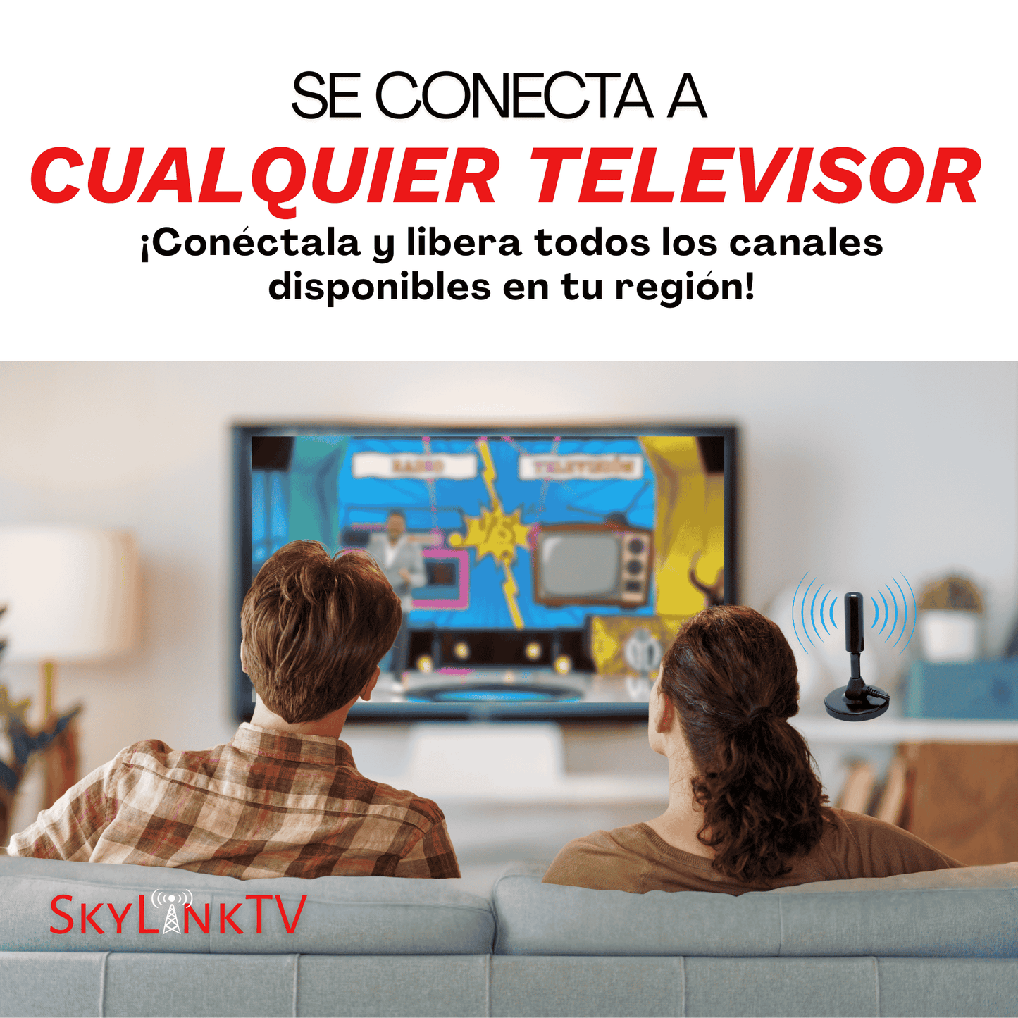SkyLinkTV — Conecta y mira