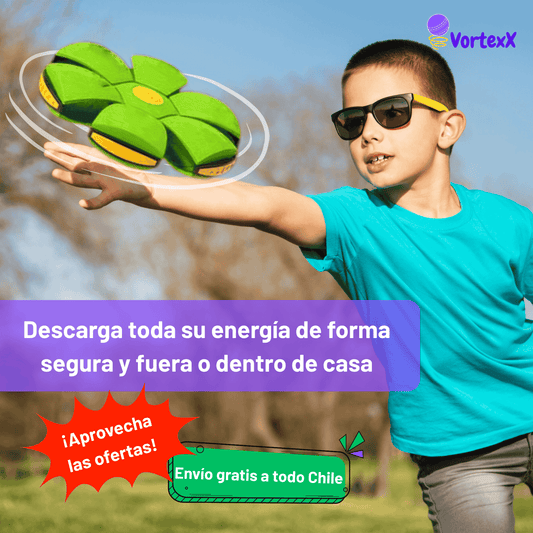 VortexX – Luz y acción