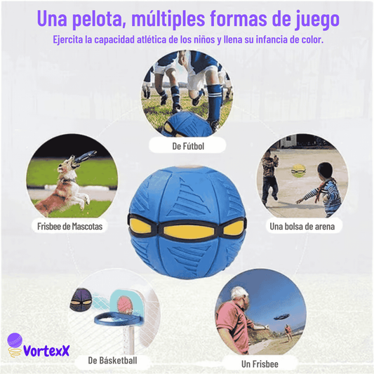 VortexX – Luz y acción