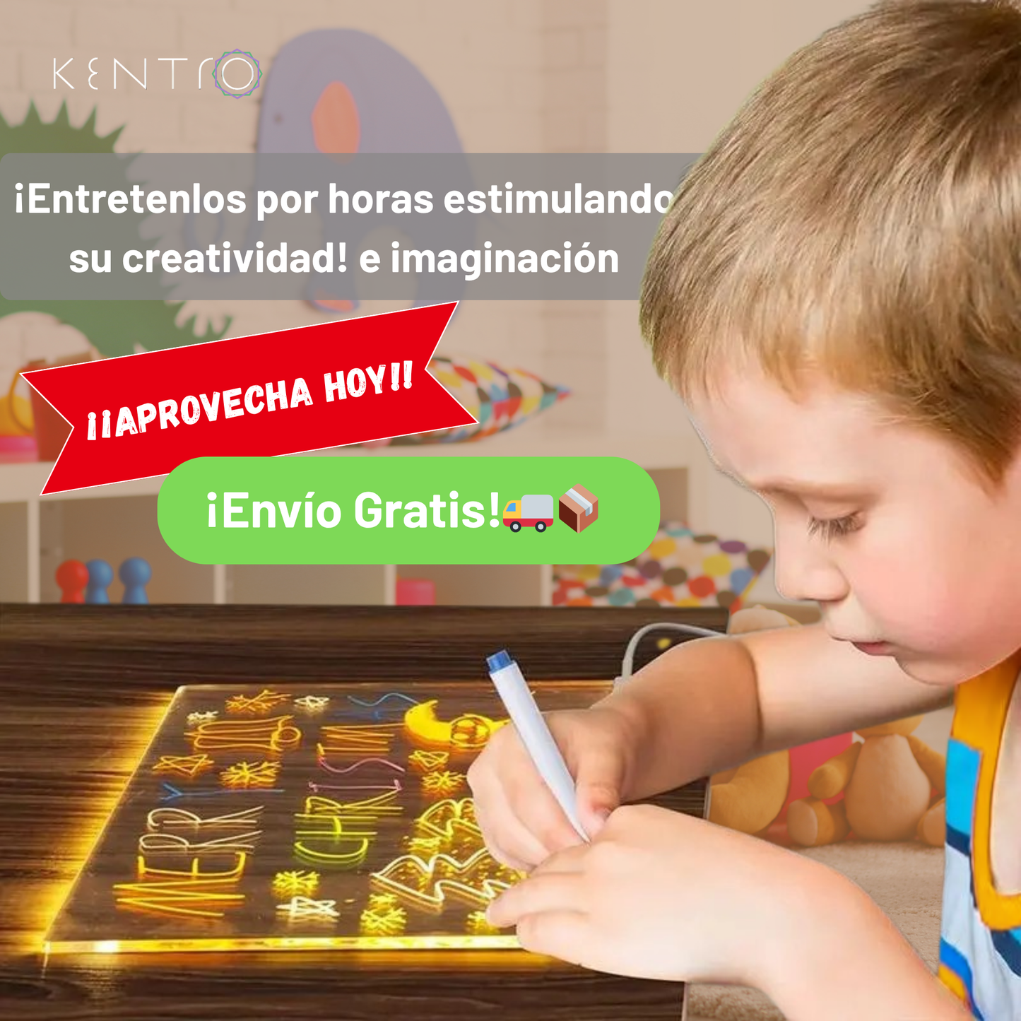 Pizarra LED para Dibujar