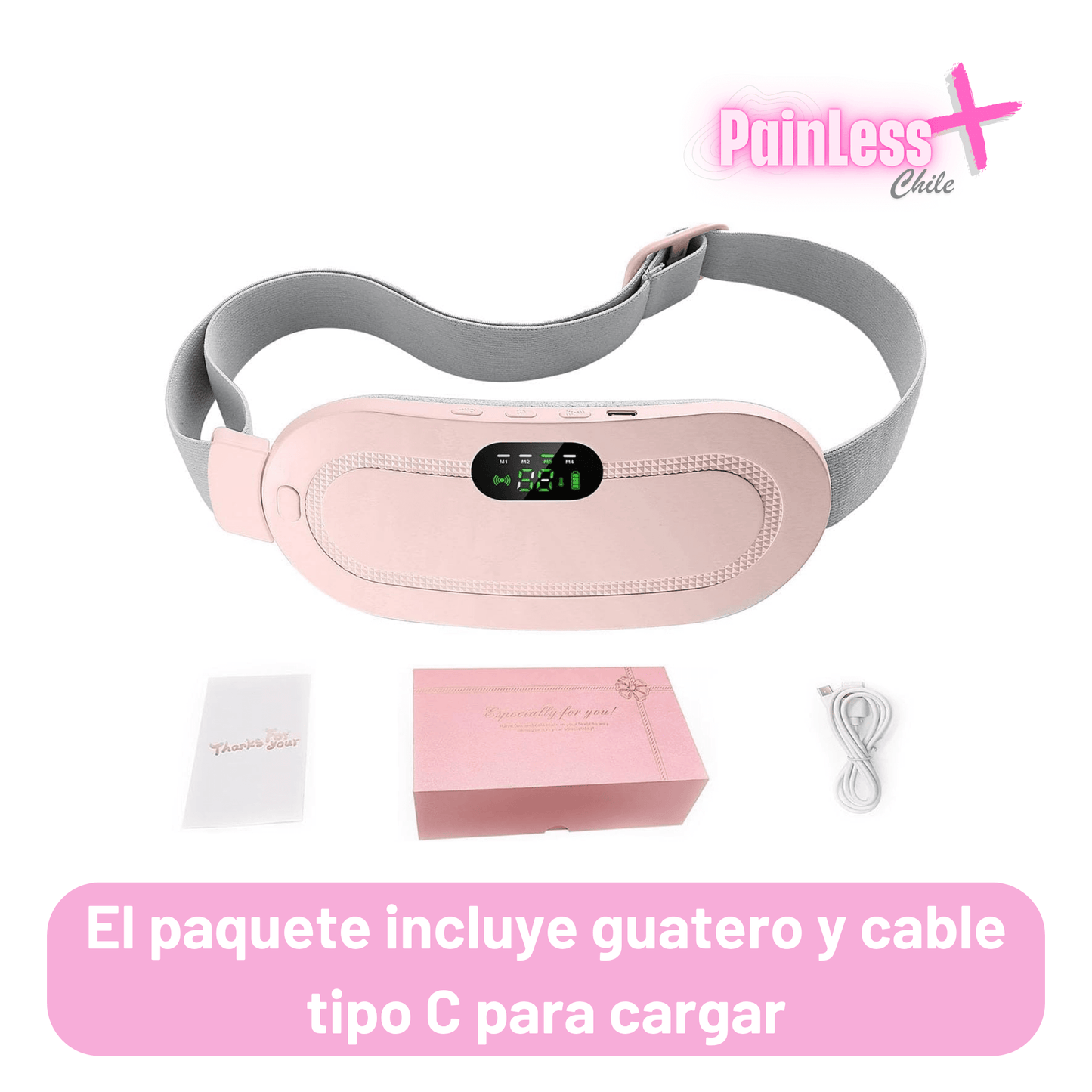 PainLess+ - Menos molestias, mejor vida